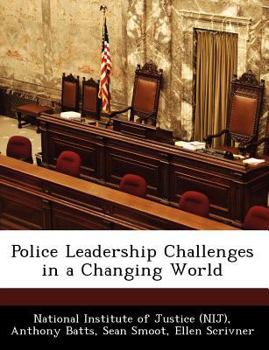 Paperback Police Leadership Challenges in a Changing World Book