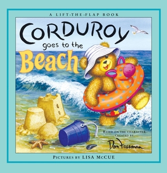 Hardcover Corduroy Goes to the Beach Book