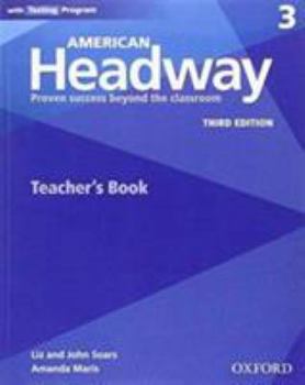 Paperback American Headway 3rd Edition 3 Teachers Book