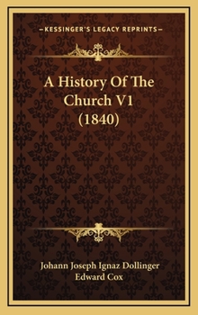 A History of the Church, Volume 1 - Book  of the Geschichte der christlichen Kirche