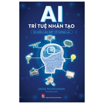 Paperback Artificial Intelligence: 101 Things You Must Know Today about Our Future [Vietnamese] Book