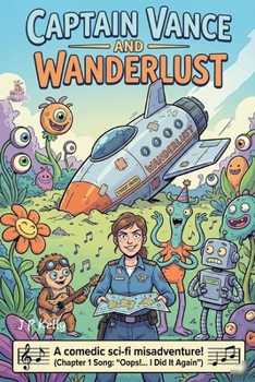 Paperback Captain Vance and Wanderlust Book