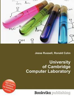 Paperback University of Cambridge Computer Laboratory Book