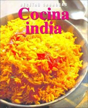 Hardcover Cocina India [Spanish] Book