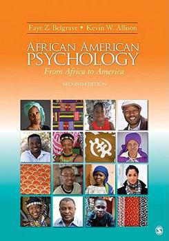 Paperback African American Psychology: From Africa to America Book