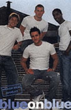 Paperback Blue on Blue Book