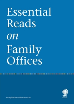 Paperback Essential Reads on Family Offices Book