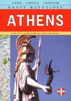 Paperback Knopf Mapguide Athens Book