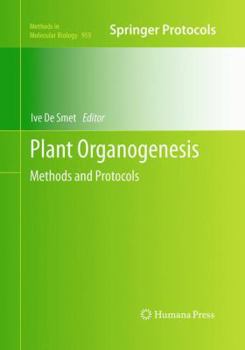 Paperback Plant Organogenesis: Methods and Protocols Book