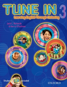 Paperback Tune in 3 Student Book with Student CD: Learning English Through Listening Book