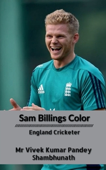 Paperback Sam Billings Color: England Cricketer Book