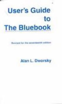 Paperback User's Guide to the Bluebook Book