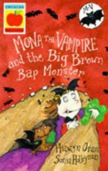 The Big Brown Burger Monster - Book  of the Mona the Vampire