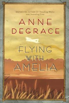 Hardcover Flying with Amelia Book