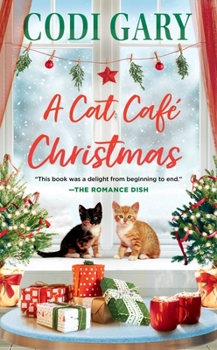 Mass Market Paperback A Cat Cafe Christmas Book