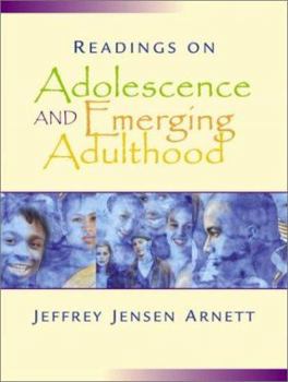 Paperback Readings on Adolescence and Emerging Adulthood Book