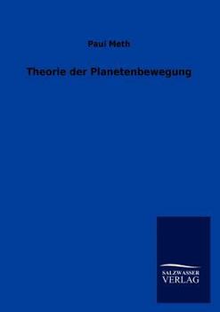 Paperback Theorie der Planetenbewegung [German] Book