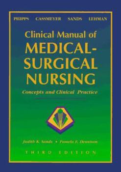 Hardcover Clinical Manual of Medical-Surgical Nursing: Concepts & Clinical Practice Book