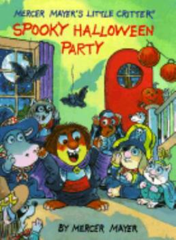 Hardcover Little Critter's Spooky Halloween Party Book