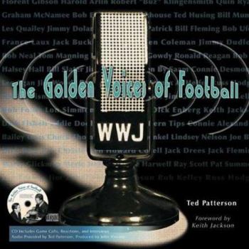 Hardcover The Golden Voices of Football Book