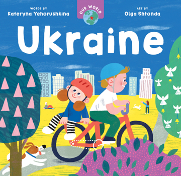 Board book Our World: Ukraine Book