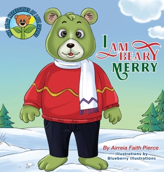 Hardcover I Am Beary Merry Book