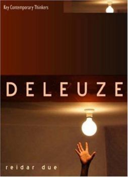 Hardcover Deleuze Book