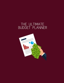 Paperback Budget Sheet and Expense Tracker: Undated Budget Planner to Organize Your Finances and Save More Money. Book