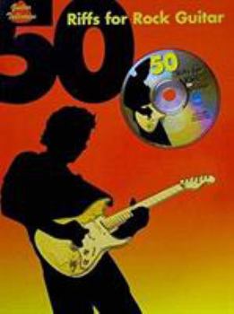 Paperback 50 Riffs for Rock Guitar Book