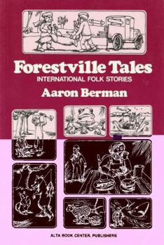 Paperback Forestville Tales: International Folk Stories Book