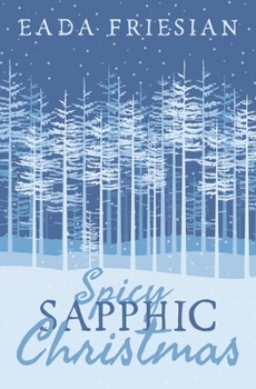 Paperback Spicy Sapphic Christmas Book