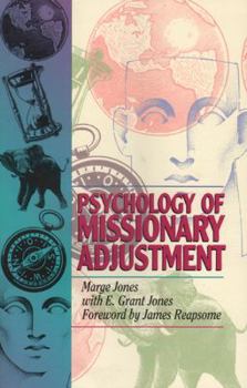Paperback Psychology of Missionary Adjustment Book