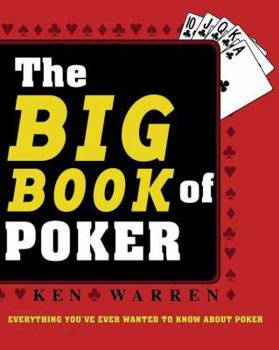 Paperback The Big Book of Poker Book