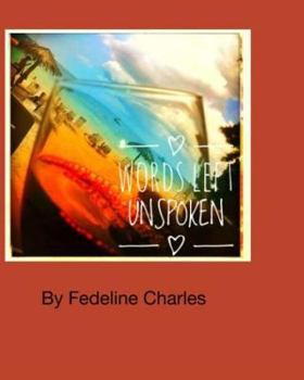 Paperback Words left unspoken Book