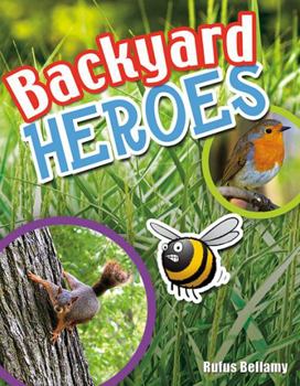 Paperback Backyard Heroes Book