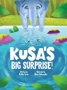 Hardcover Kusa's Big Surprise! Book
