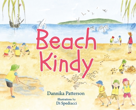 Hardcover Beach Kindy Book