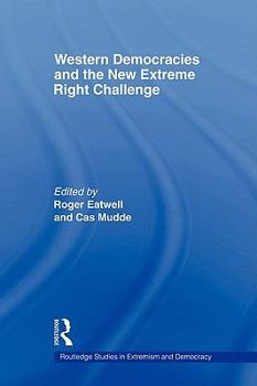 Paperback Western Democracies and the New Extreme Right Challenge Book
