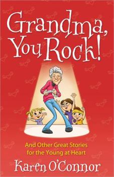 Paperback Grandma, You Rock! Book