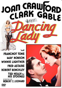 DVD Dancing Lady Book