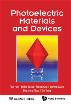 Hardcover Photoelectric Materials and Devices Book