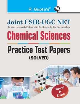 Paperback Joint CSIRUGC NET: Chemical Sciences Practice Test Papers (Solved) Book