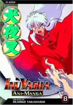 Paperback InuYasha Ani-Manga, Volume 8 Book