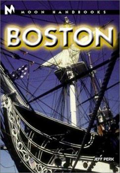 Paperback Moon Handbooks Boston Book