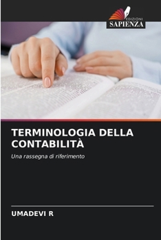 Paperback Terminologia Della Contabilità [Italian] Book