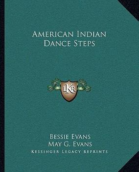 Paperback American Indian Dance Steps Book