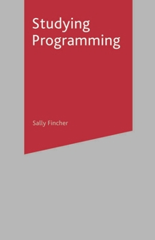 Paperback Studying Programming Book