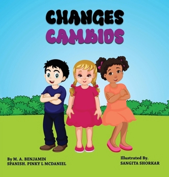 Hardcover Changes: Cambios Book