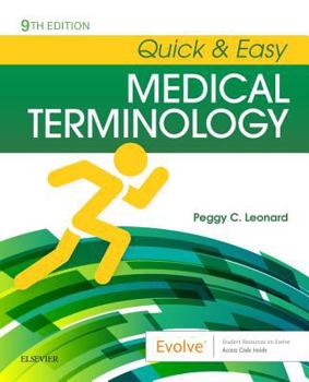 Paperback Quick & Easy Medical Terminology Book
