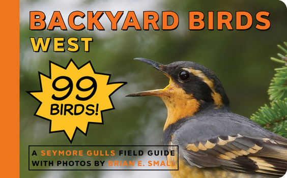 Paperback Backyard Birds West Book